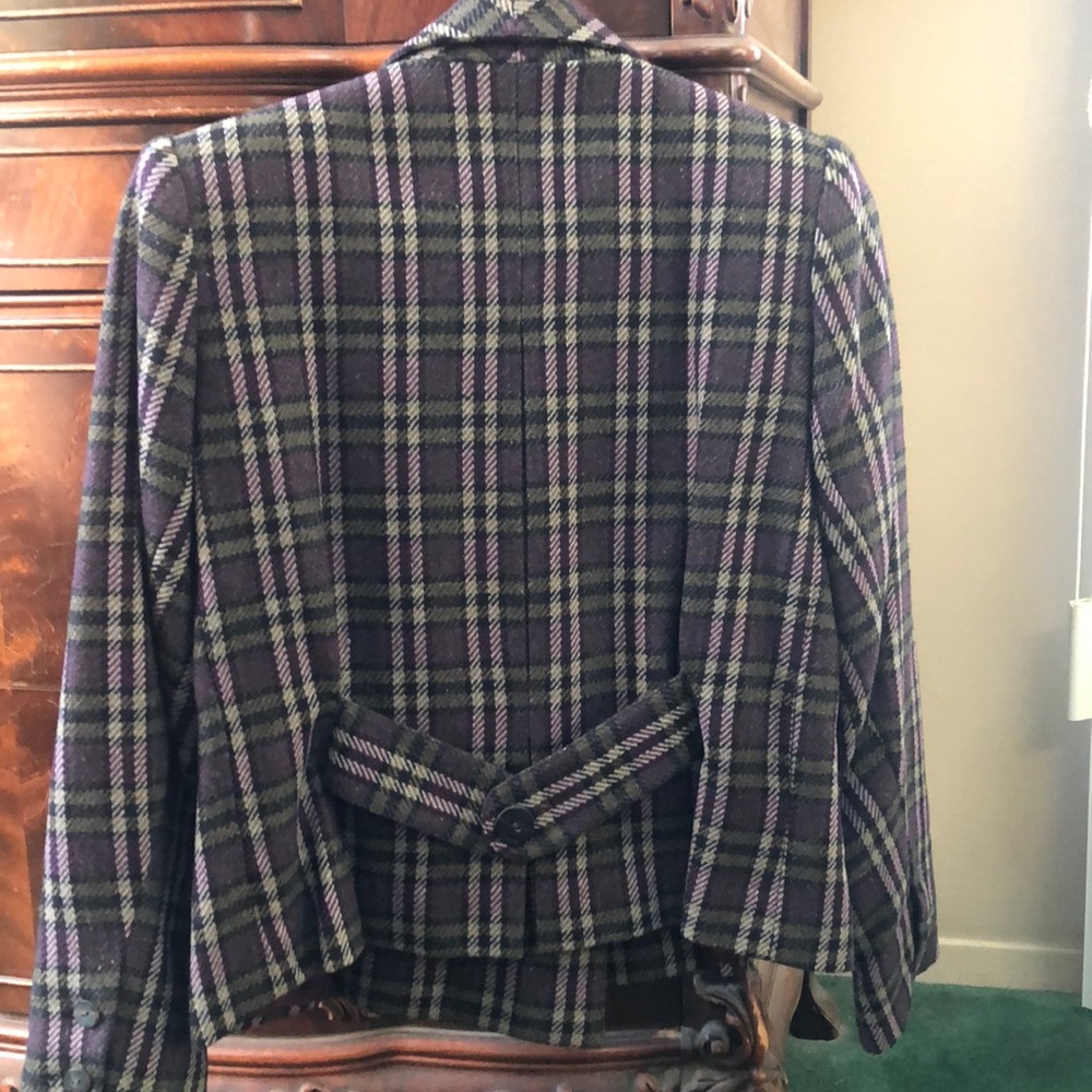 Wool blazer - Picture 2 of 3